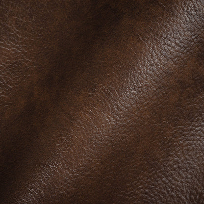 Margarita Italian Walnut Semi-Aniline Hand Antiqued Performance Top Grain Cow Leather Hide