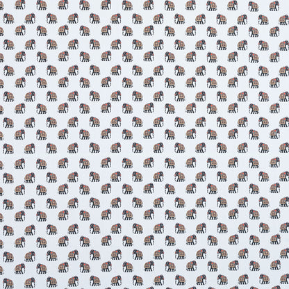 Mood Exclusive Le Cirque Charmant Elephant Printed Cotton Poplin