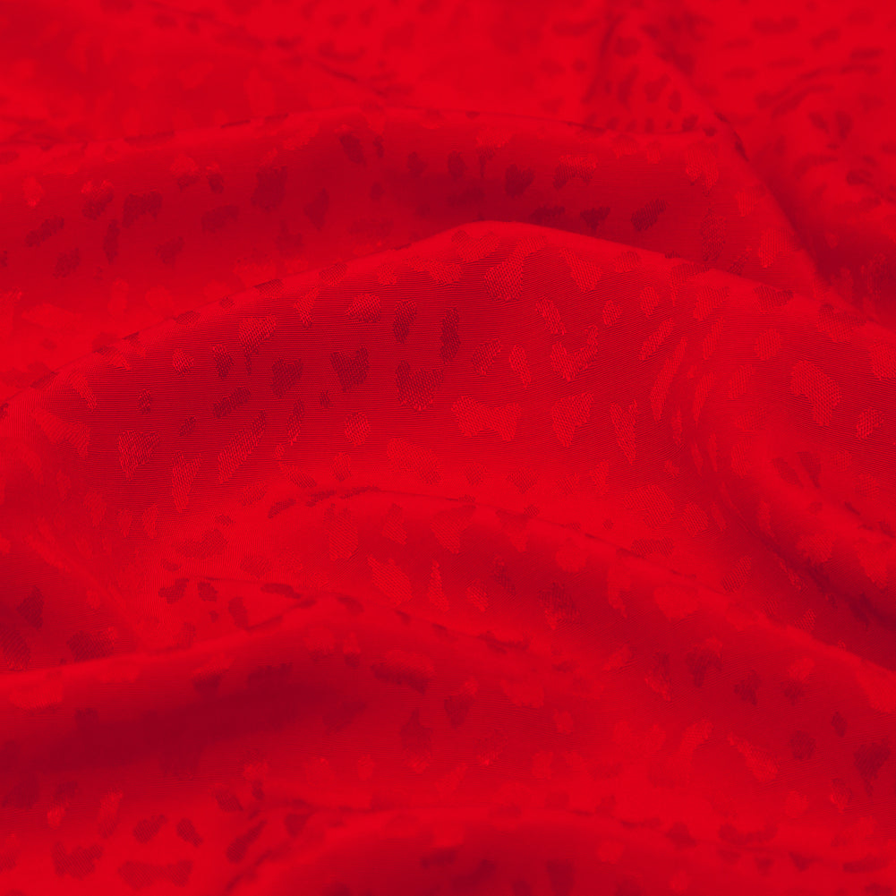 Mood Exclusive Garnet Spots Cheetah Jacquard - Detail