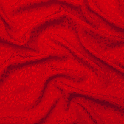 Mood Exclusive Garnet Spots Cheetah Jacquard