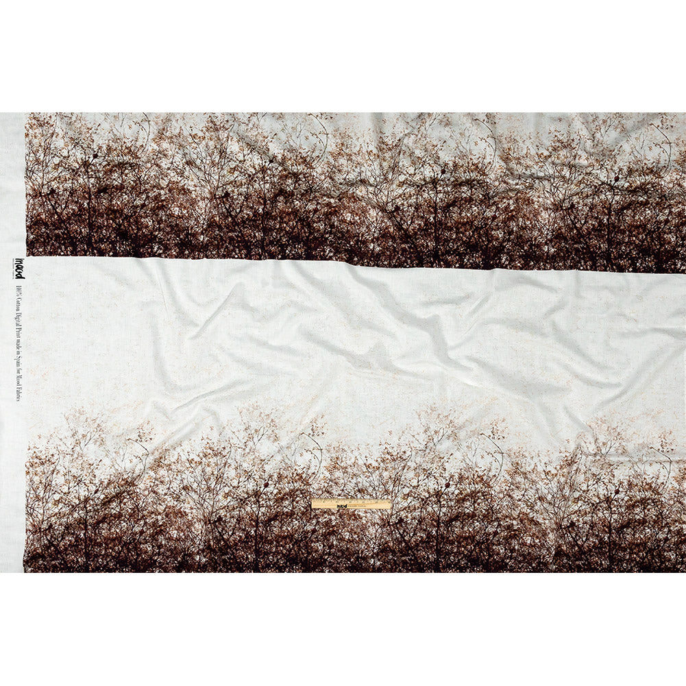Mood Exclusive Celestial Canopy White Cotton Voile - Full