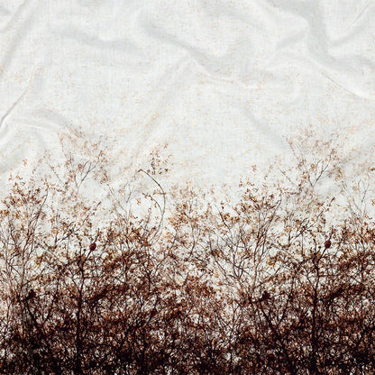 Mood Exclusive Celestial Canopy White Cotton Voile
