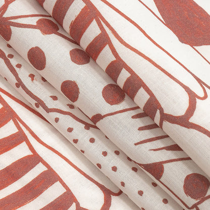 Cotton Voile - Pink and White Women - Cameo Print - Mood Exclusive Viso Collection