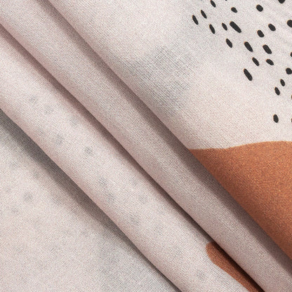 Cotton Voile - Pink and Multi Fashionable Figures - Sulla Piazza Print - Mood Exclusive Viso Collection