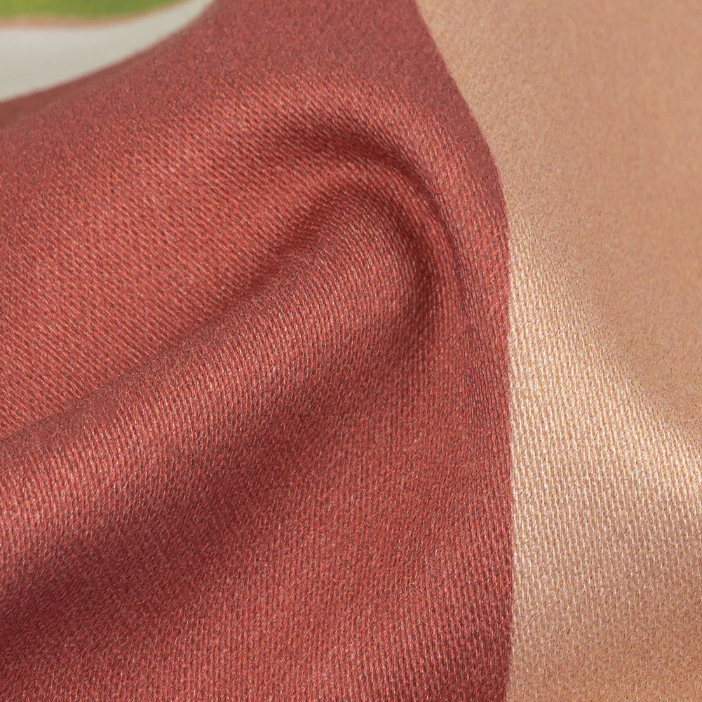 Stretch Cotton Sateen - Multicolor Abstract - Wide Open Spaces Print - Mood Exclusive Wisteria Collection Detail