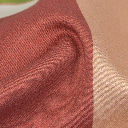 Stretch Cotton Sateen - Multicolor Abstract - Wide Open Spaces Print - Mood Exclusive Wisteria Collection Detail