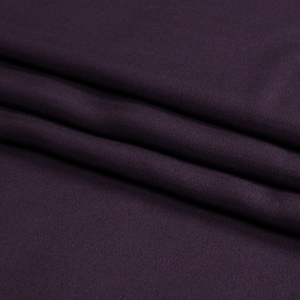 Rayon Challis - Shadow Purple - Mood Exclusive Vivian Collection - Folded