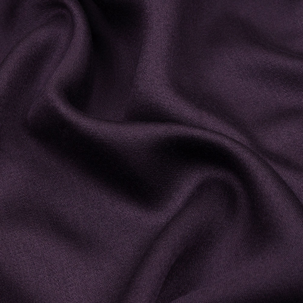 Rayon Challis - Shadow Purple - Mood Exclusive Vivian Collection - Detail