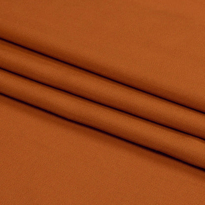 Rayon Challis - Harvest Pumpkin - Mood Exclusive Vivian Collection