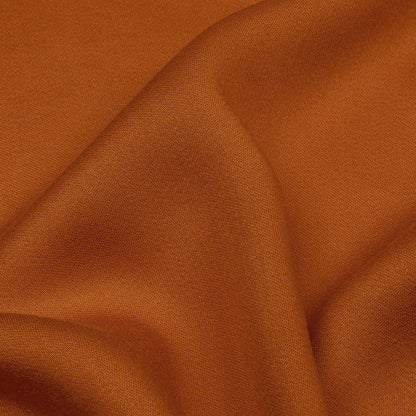 Rayon Challis - Harvest Pumpkin - Mood Exclusive Vivian Collection