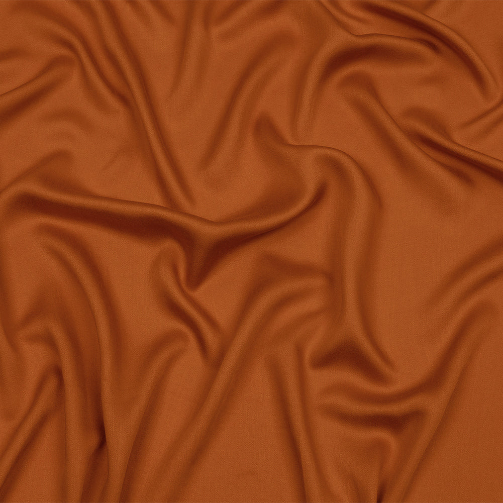 Rayon Challis - Harvest Pumpkin - Mood Exclusive Vivian Collection