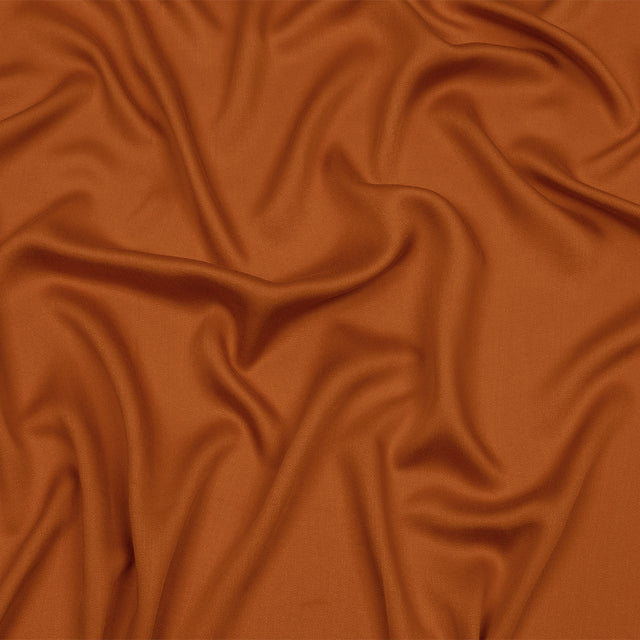 Rayon Challis - Harvest Pumpkin - Mood Exclusive Vivian Collection