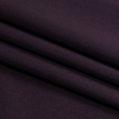 Stretch Cotton Sateen - Shadow Purple - Mood Exclusive Carlos Collection