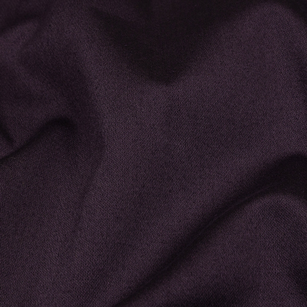 Stretch Cotton Sateen - Shadow Purple - Mood Exclusive Carlos Collection - Detail