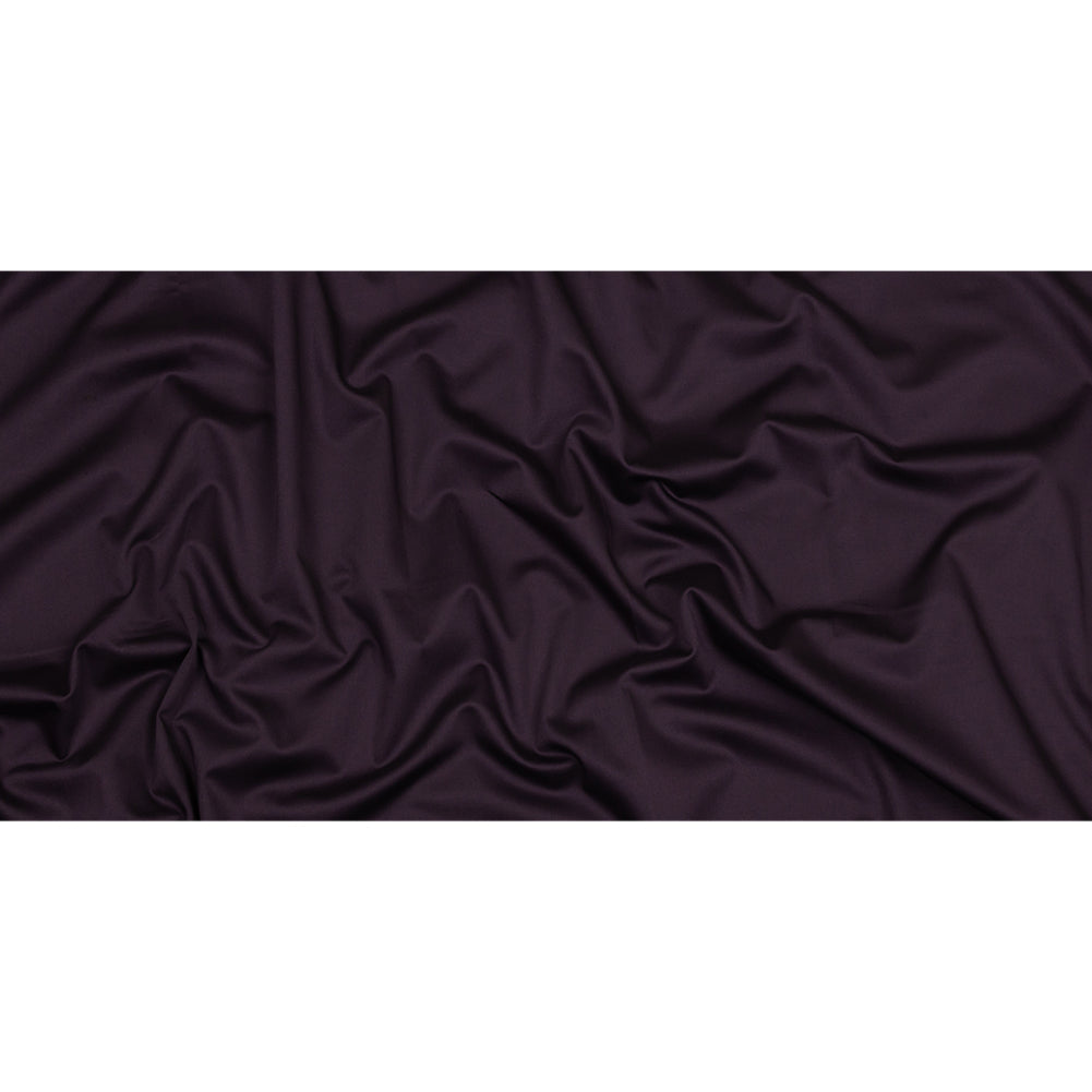 Stretch Cotton Sateen - Shadow Purple - Mood Exclusive Carlos Collection - Full