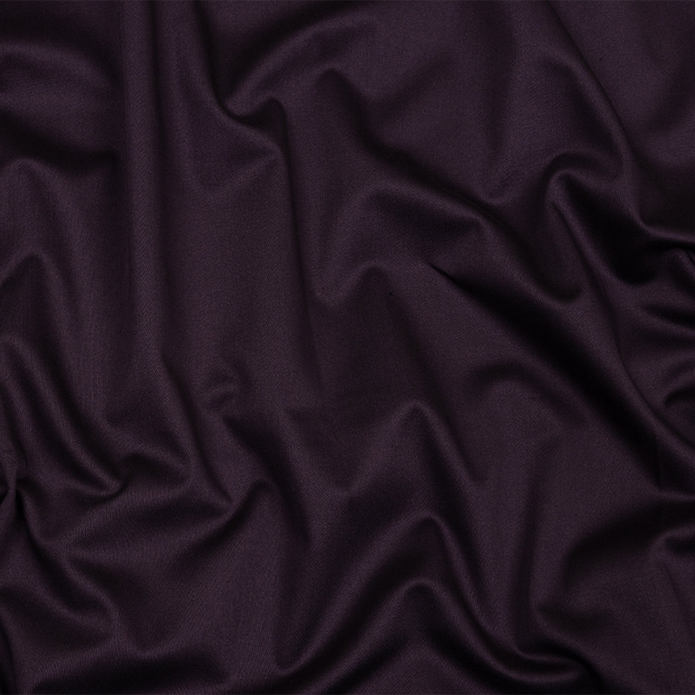 Stretch Cotton Sateen - Shadow Purple - Mood Exclusive Carlos Collection