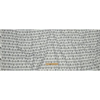 Rayon Batiste - White and Black Teeth - Berenice Print - Mood Exclusive Nevermore Collection