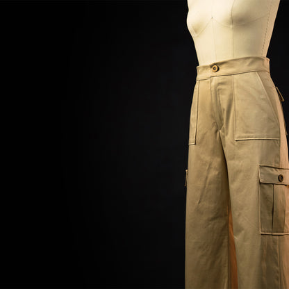 Stretch Cotton Sateen - Pebble - Mood Exclusive Carlos Collection