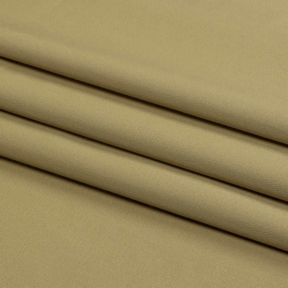 Stretch Cotton Sateen - Pebble - Mood Exclusive Carlos Collection - Folded