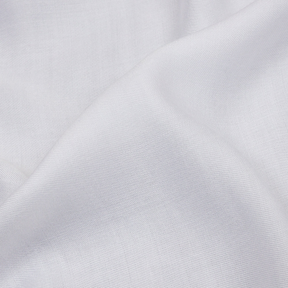 Rayon Challis - White - Mood Exclusive Vivian Collection - Detail