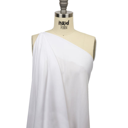 Rayon Challis - White - Mood Exclusive Vivian Collection