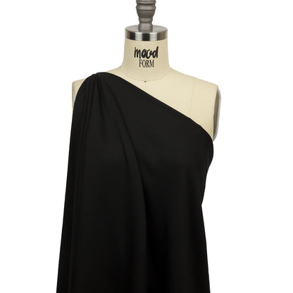 Rayon Challis - Black - Mood Exclusive Vivian Collection