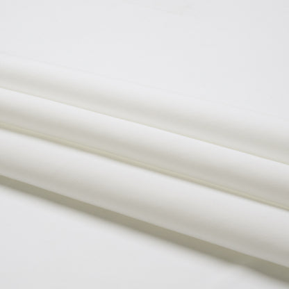 Recycled Polyester Swim Trunk Fabric - White - Mood Exclusive Malibu Collection