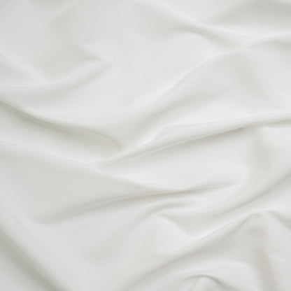 Recycled Polyester Swim Trunk Fabric - White - Mood Exclusive Malibu Collection