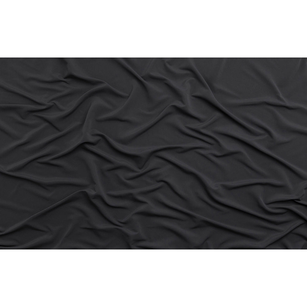 Recycled Polyester Swim Trunk Fabric - Anthracite - Mood Exclusive Malibu Collection - Full