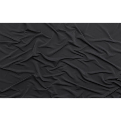 Recycled Polyester Swim Trunk Fabric - Anthracite - Mood Exclusive Malibu Collection