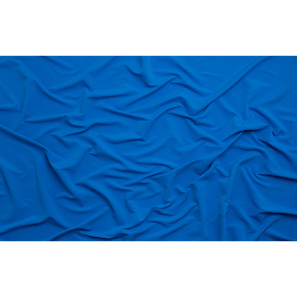 Recycled Polyester Swim Trunk Fabric - Blue - Mood Exclusive Malibu Collection - Full