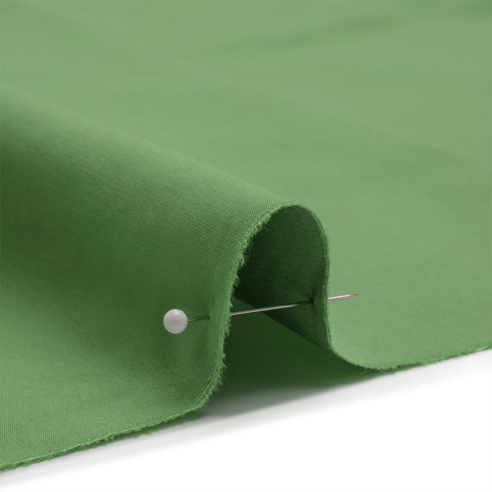 Recycled Polyester Swim Trunk Fabric - Basil - Mood Exclusive Malibu Collection - Detail