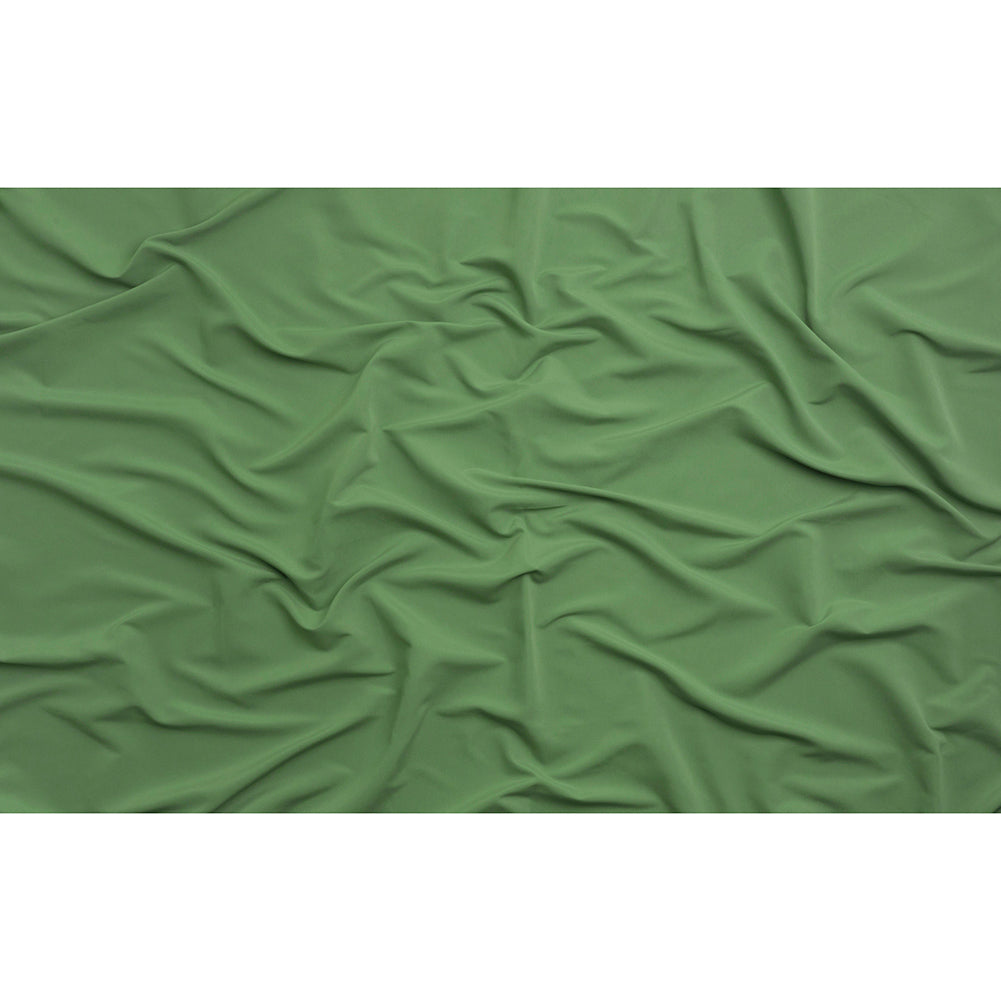 Recycled Polyester Swim Trunk Fabric - Basil - Mood Exclusive Malibu Collection - Full
