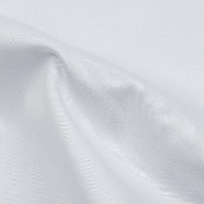Stretch Cotton Sateen - White - Mood Exclusive Carlos Collection