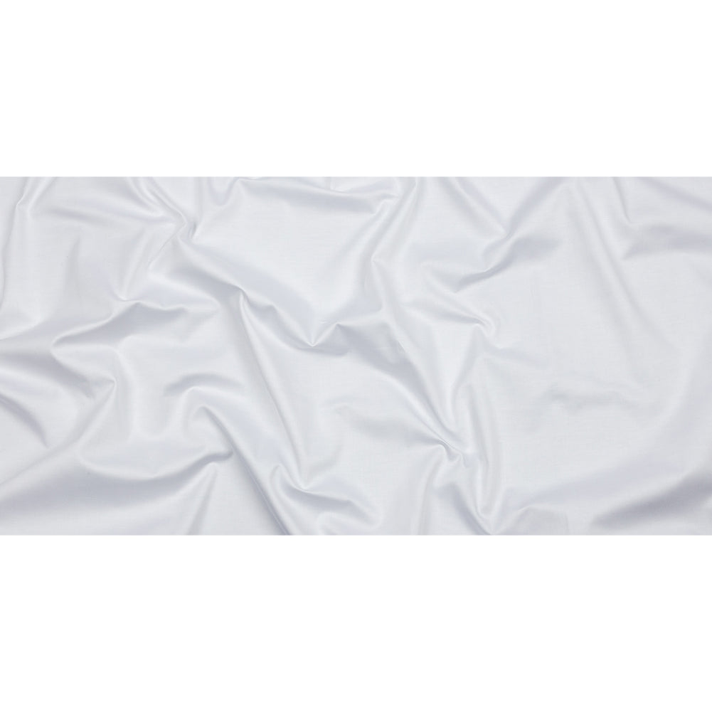 Stretch Cotton Sateen - White - Mood Exclusive Carlos Collection - Full