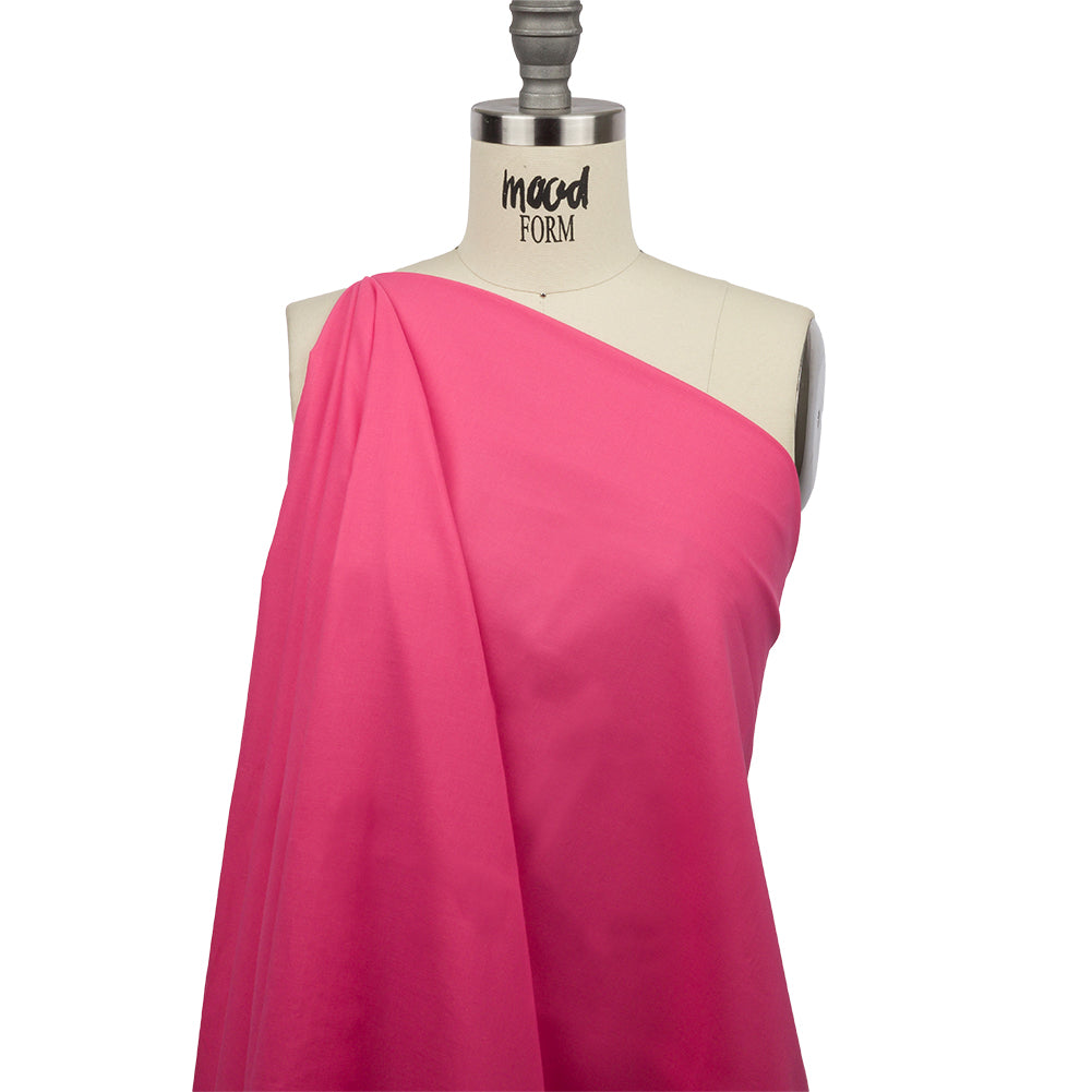 Cotton Voile - Pink - Mood Exclusive Farley Collection - Drape