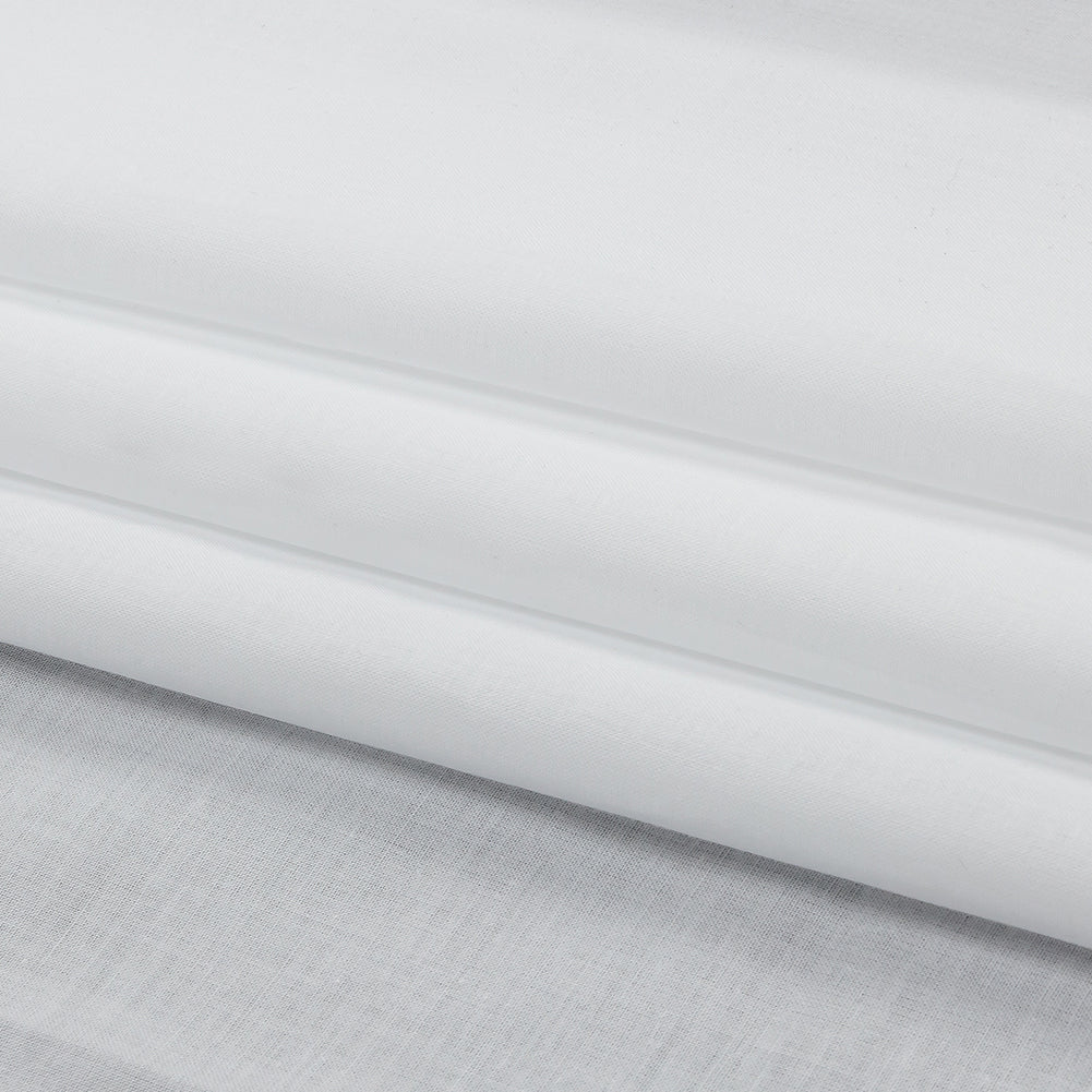 Cotton Voile - White - Mood Exclusive Farley Collection - Folded