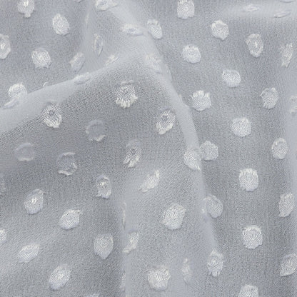 Polyester Swiss Dot - White - Mood Exclusive Annamae Collection Detail