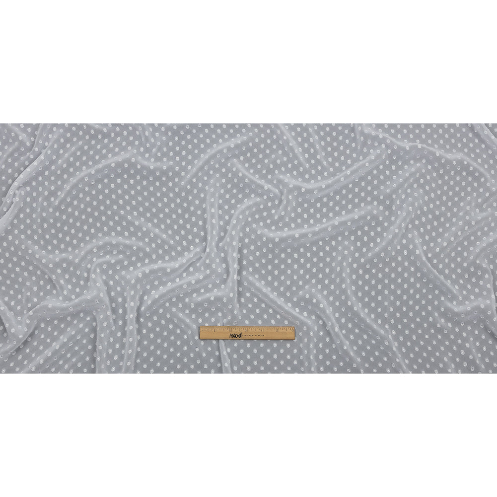 Polyester Swiss Dot - White - Mood Exclusive Annamae Collection Full