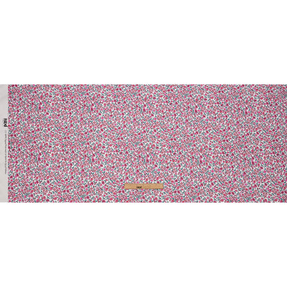Viscose Georgette - Pink Floral - Botanical Stroll Print - Mood Exclusive Secret Garden Collection