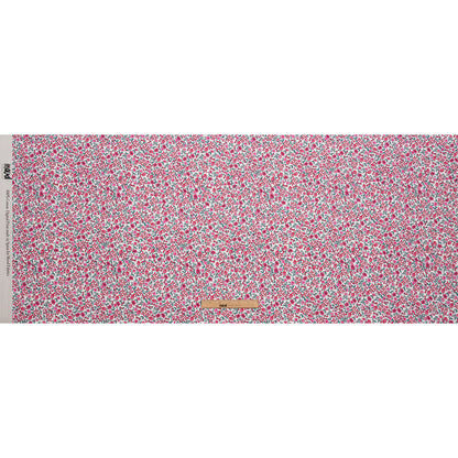 Cotton Voile - Pink Floral - Botanical Stroll Print - Mood Exclusive Secret Garden Collection