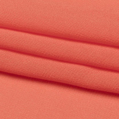 Viscose Georgette - Persimmon - Mood Exclusive Elodie Collection
