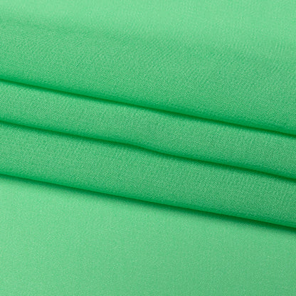Viscose Georgette - Summer Green - Mood Exclusive Elodie Collection