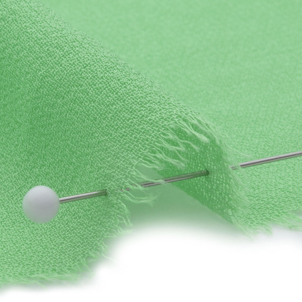 Viscose Georgette - Summer Green - Mood Exclusive Elodie Collection - Detail