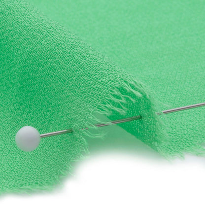 Viscose Georgette - Summer Green - Mood Exclusive Elodie Collection