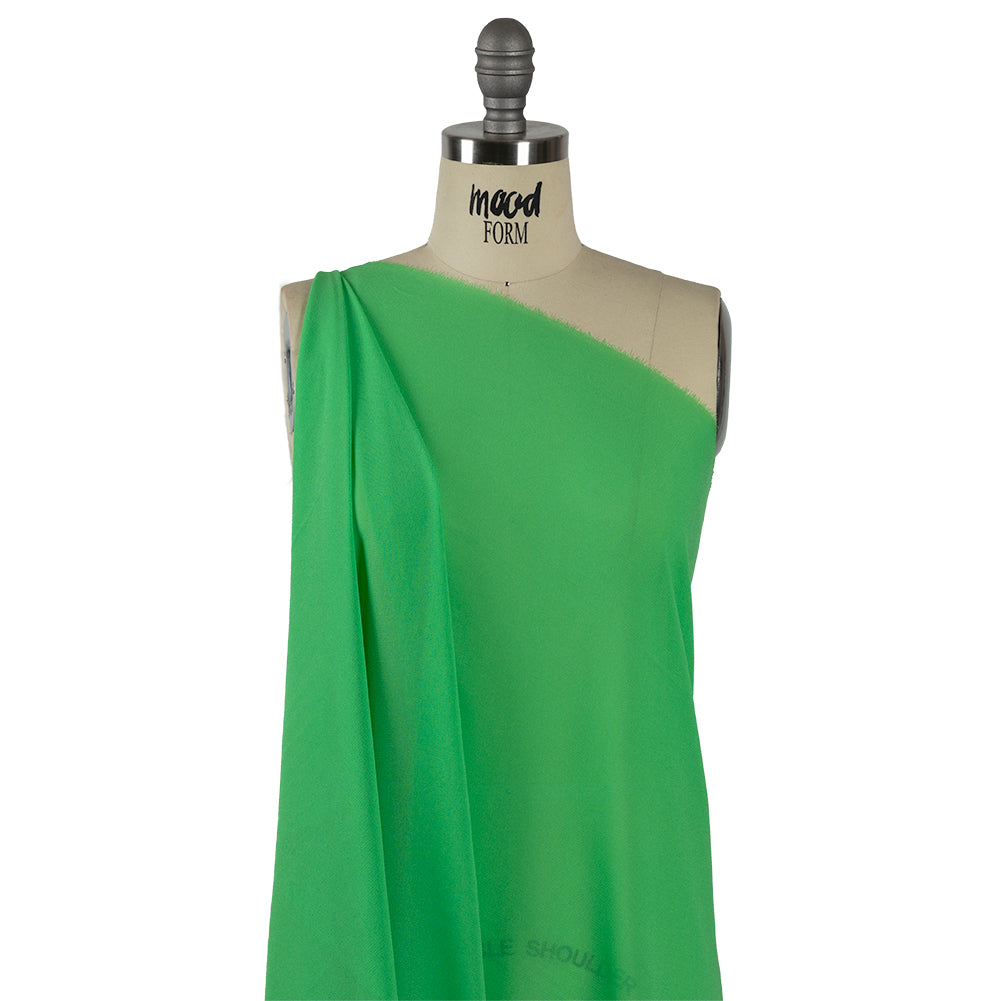Viscose Georgette - Summer Green - Mood Exclusive Elodie Collection - Drape