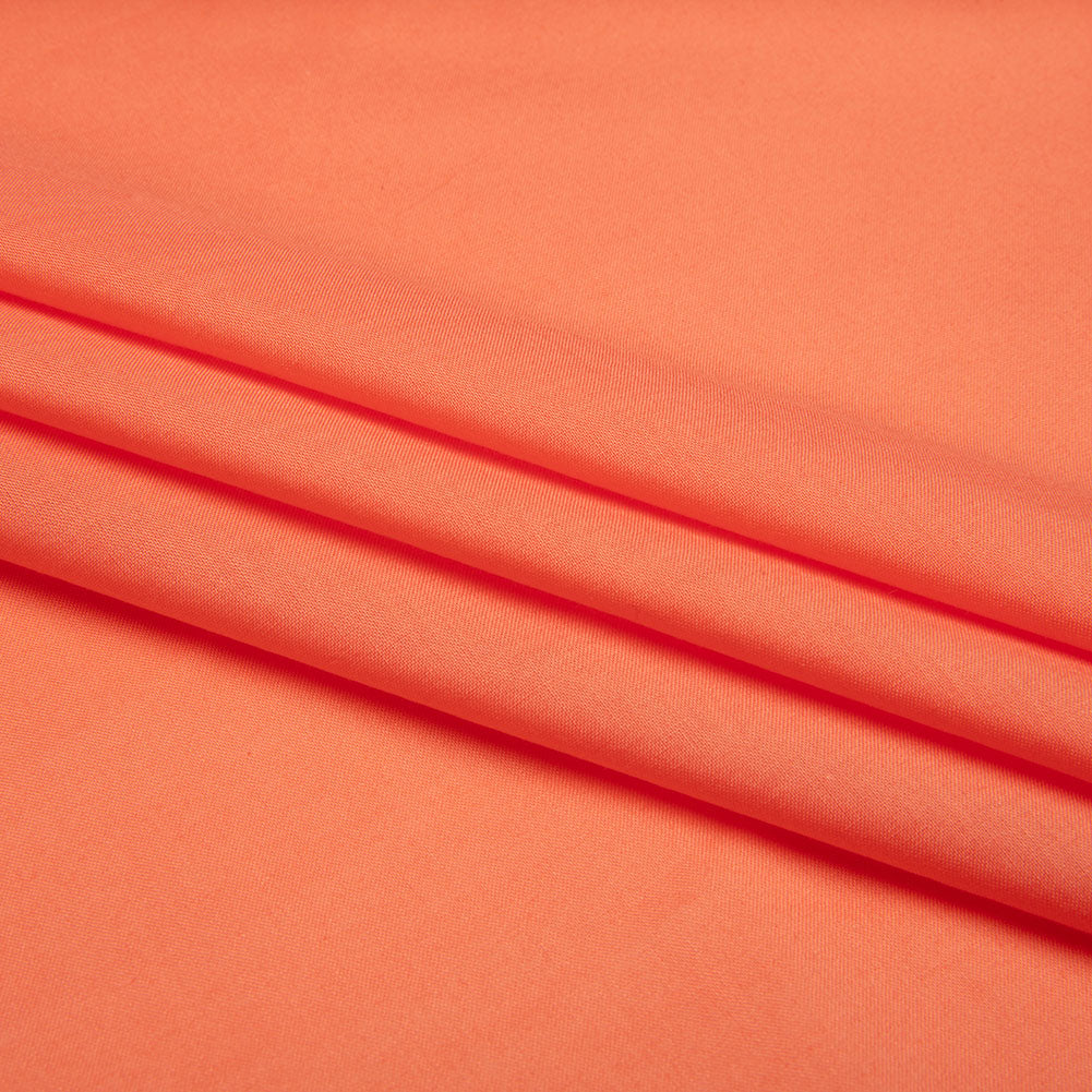 Cotton Voile - Persimmon - Mood Exclusive Farley Collection - Folded
