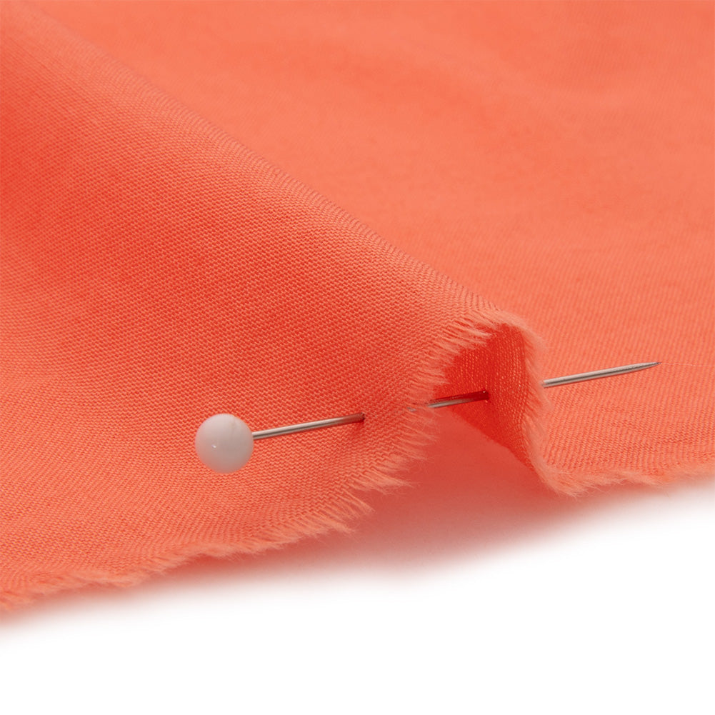 Cotton Voile - Persimmon - Mood Exclusive Farley Collection - Detail