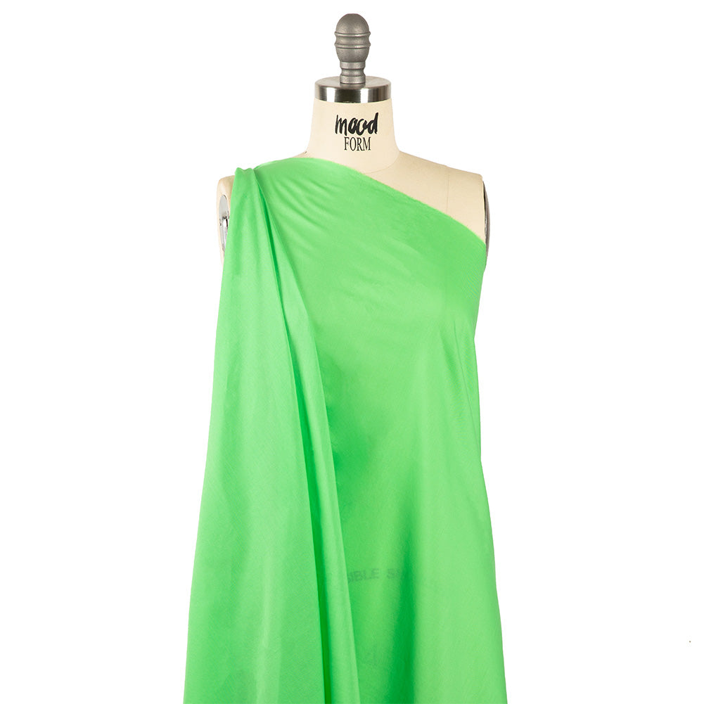 Cotton Voile - Summer Green - Mood Exclusive Farley Collection - Drape