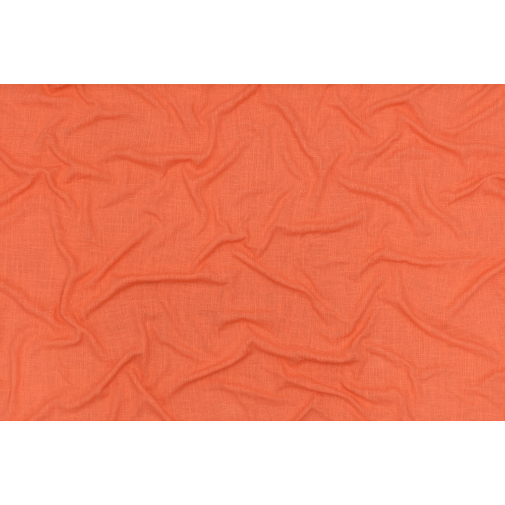 Viscose and Linen Woven - Persimmon - Mood Exclusive Tamara Collection - Full
